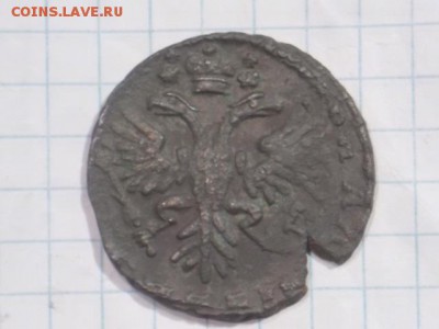 деньга 1731 года - DSCN0391.JPG
