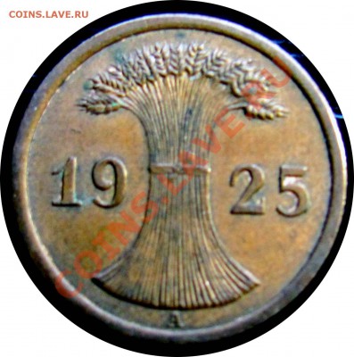 R80 Германия 2 пфеннига 1925A до 27.05 в 22°° - R80 2 1925A_2
