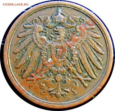 R81 Германия 2 пфеннига 1906A до 27.05 в 22°° - R81 2 1925A_2