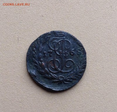 Полушки 1768 г.ем,1770 г.ем до 15.11.18 в 22.00 мск - image