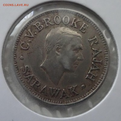 Саравак 1 цент 1930 и 5 центов 1920 г.г. на оценку - DSC02611 - копия.JPG
