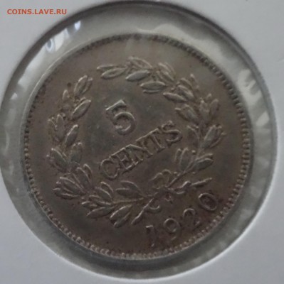 Саравак 1 цент 1930 и 5 центов 1920 г.г. на оценку - DSC02610 - копия.JPG