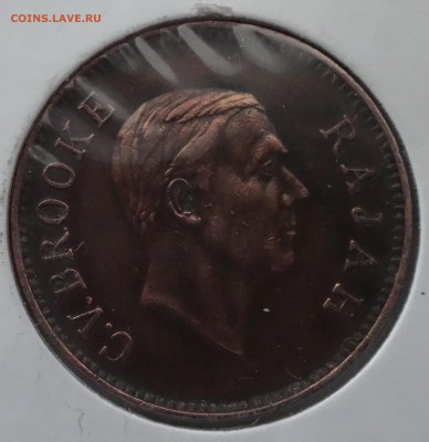 Саравак 1 цент 1930 и 5 центов 1920 г.г. на оценку - DSC02609.JPG
