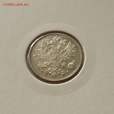 50 пенни 1916г. Русская Финляндия , UNC , до 16.11.18г. - 50p16-3