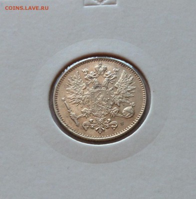 50 пенни 1917г. Русская Финляндия (с короной),до 16.11.18г. - 50p17-3