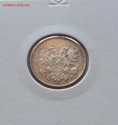 50 пенни 1917г. Русская Финляндия (без короны),до 16.11.18г. - 50p17-1