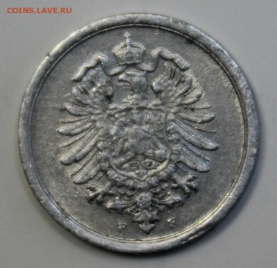 С РУБ. ГЕРМАНИЯ 1 пфенниг 1917г."F" до 16.11 в 22-00 - IMG_5020.JPG