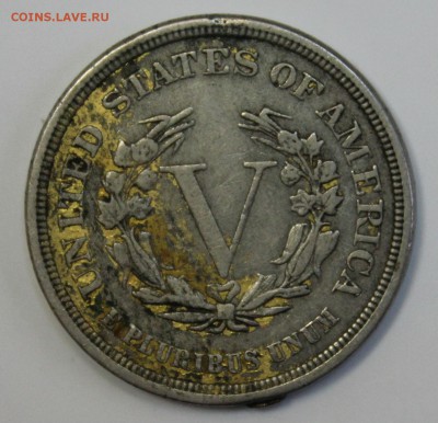 С РУБ.USA V cents 1883г. до 16.11 в 22-00 - IMG_5064.JPG