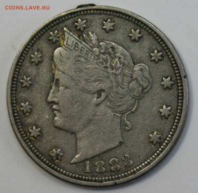 С РУБ.USA V cents 1883г. до 16.11 в 22-00 - IMG_5063.JPG