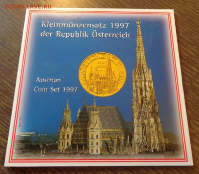 АВСТРИЯ годовой набор 1997 буклет до 16.11, 22.00 - Австрия набор 1997_1.JPG