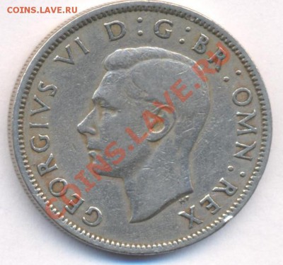 Великобритания 2 шиллинга 1948 г. До 23.05.11 г. 20-00 МСК. - Флорин 48.1