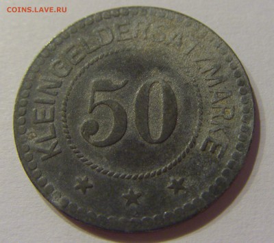 Нотгельд 50 пфеннигов 1918 Фульда №1 15.11.18 22:00 М - CIMG9103.JPG