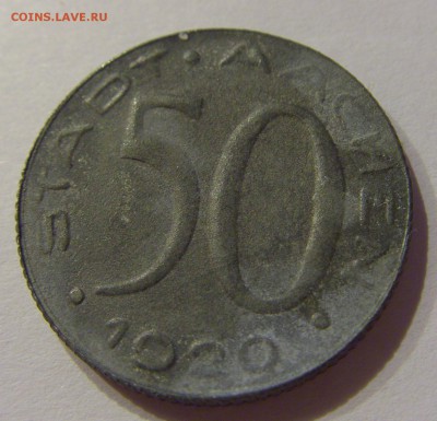 Нотгельд 50 пфеннигов 1920 Аахен №1 15.11.18 22:00 М - CIMG9115.JPG