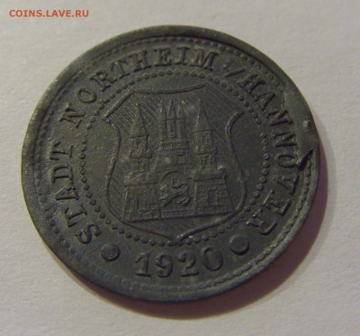 Нотгельд 10 пфеннигов 1920 Ганновер №1 15.11.18 22:00 М - CIMG9173.JPG