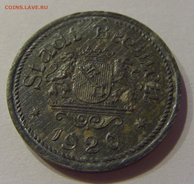 Нотгельд 50 пфеннигов 1920 Бремен №1 15.11.18 22:00 М - CIMG9185.JPG
