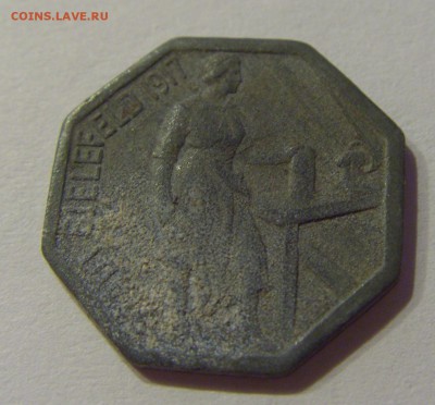 Нотгельд 5 пфеннигов 1917 Билефельд №1 15.11.18 22:00 М - CIMG9189.JPG