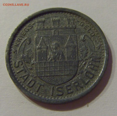 Нотгельд 10 пфеннигов 1917 Изерлон №1 15.11.18 22:00 М - CIMG9197.JPG