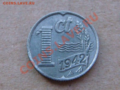 -v- Нидерланды 1 цент 1942 цинк  до 26.05(21.00) - DSC02332.JPG