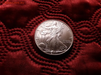 США. 1 доллар 2007 года. До 13.11.18. - 20181110_194700