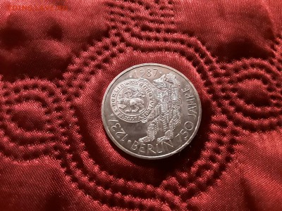 Германия. ФРГ. 10 марок 1987 года. Берлин. До 13.11.18. - 20181110_195053