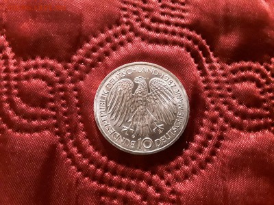 Германия. ФРГ. 10 марок 1987 года. До 13.11.18. С 200 руб! - 20181110_200125