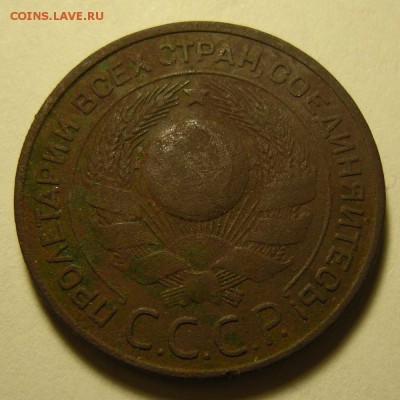 3 копейки 1924 (4 стебля ). Оценка. - DSCN2518.JPG