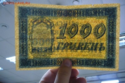 1000 гривен 1918 - 13-11-18 - 23-10 мск - P1980327.JPG