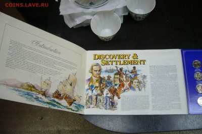 Буклет 200 лет австралии - на оценку - P1980468.JPG