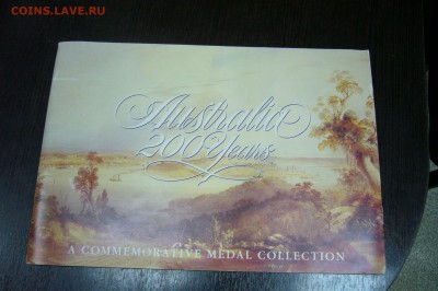Буклет 200 лет австралии - на оценку - P1980457.JPG