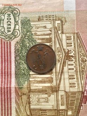 1 пенни 1900 года NII. До 22:00 16.11.18 - D1963FC9-CEA8-40C8-B372-A92F828ED3F5