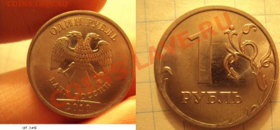 1 рубль 2010ммд ШТ.2.41Б + ШТ.2.41В - DSC02845.JPG