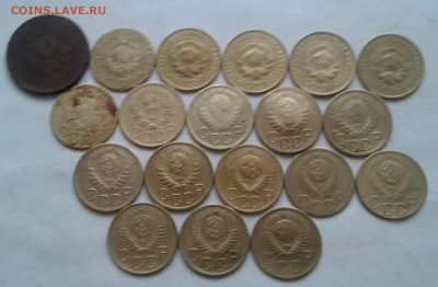 3 копейки 1924-57. До 14.11.18 в 22.00 - 20181111_101433-1