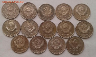 10 копеек 1932-57. До 14.11.18 в 22.00 - 20181111_111041-1