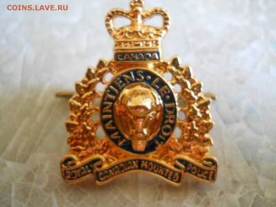Кокарда канадского полицейского - DSCN1265.JPG