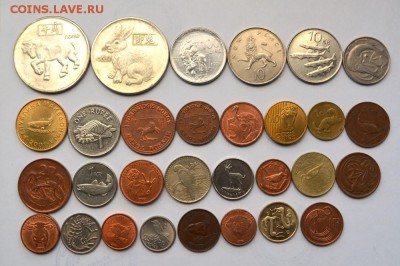 Монеты, жетоны флора фауна 30 шт. до 14.11.2018. 22.00 мск - DSC_5516.JPG