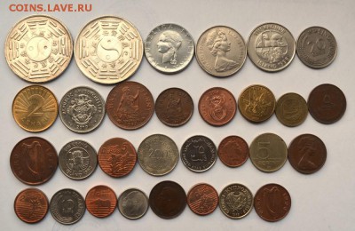 Монеты, жетоны флора фауна 30 шт. до 14.11.2018. 22.00 мск - DSC_5517.JPG