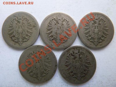 Продам монеты Германии 1873-1945гг. (ходячка) - 1875_а.JPG