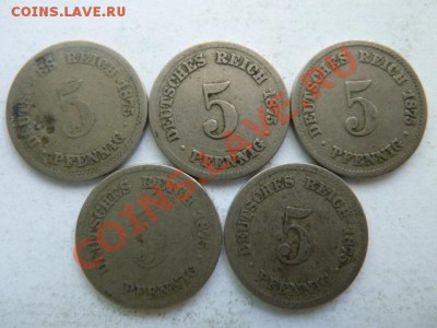 Продам монеты Германии 1873-1945гг. (ходячка) - 1875_б.JPG