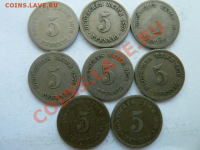 Продам монеты Германии 1873-1945гг. (ходячка) - 1876_б.JPG