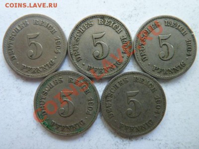 Продам монеты Германии 1873-1945гг. (ходячка) - 1904_б.JPG
