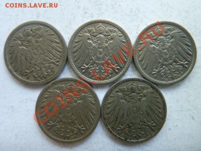 Продам монеты Германии 1873-1945гг. (ходячка) - 1909_а.JPG