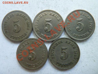 Продам монеты Германии 1873-1945гг. (ходячка) - 1909_б.JPG