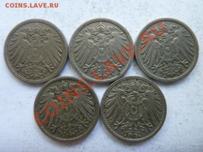 Продам монеты Германии 1873-1945гг. (ходячка) - 1910_а.JPG