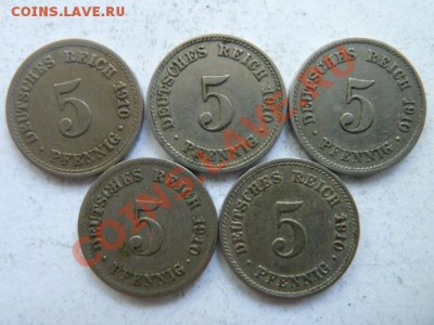 Продам монеты Германии 1873-1945гг. (ходячка) - 1910_б.JPG