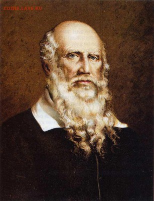 С РУБ.ГДР 5 марк 1977г.ФРИДРИХ ЛЮДВИГ ЯН до 17.11 в 22-00 - Friedrich_Ludwig_Jahn