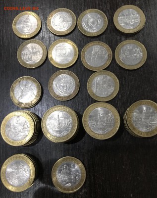 1075 монет 10р биметалл + мешок 25 волк забивака - 670439C2-F45F-4E66-A4C5-F89FCA4B097E