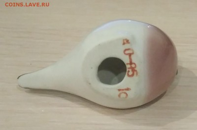 Фарфоровая статуэтка. Снегирь. - IMG_20181111_190639