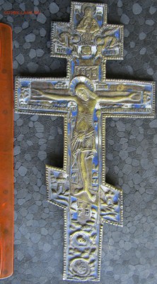 большой крест с эмалью - IMG_1657.JPG