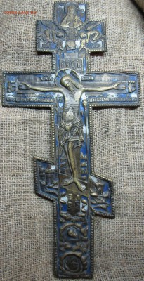 большой крест с эмалью - IMG_1665.JPG
