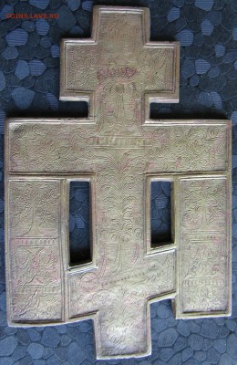 крест медный "лопата" - IMG_1656.JPG